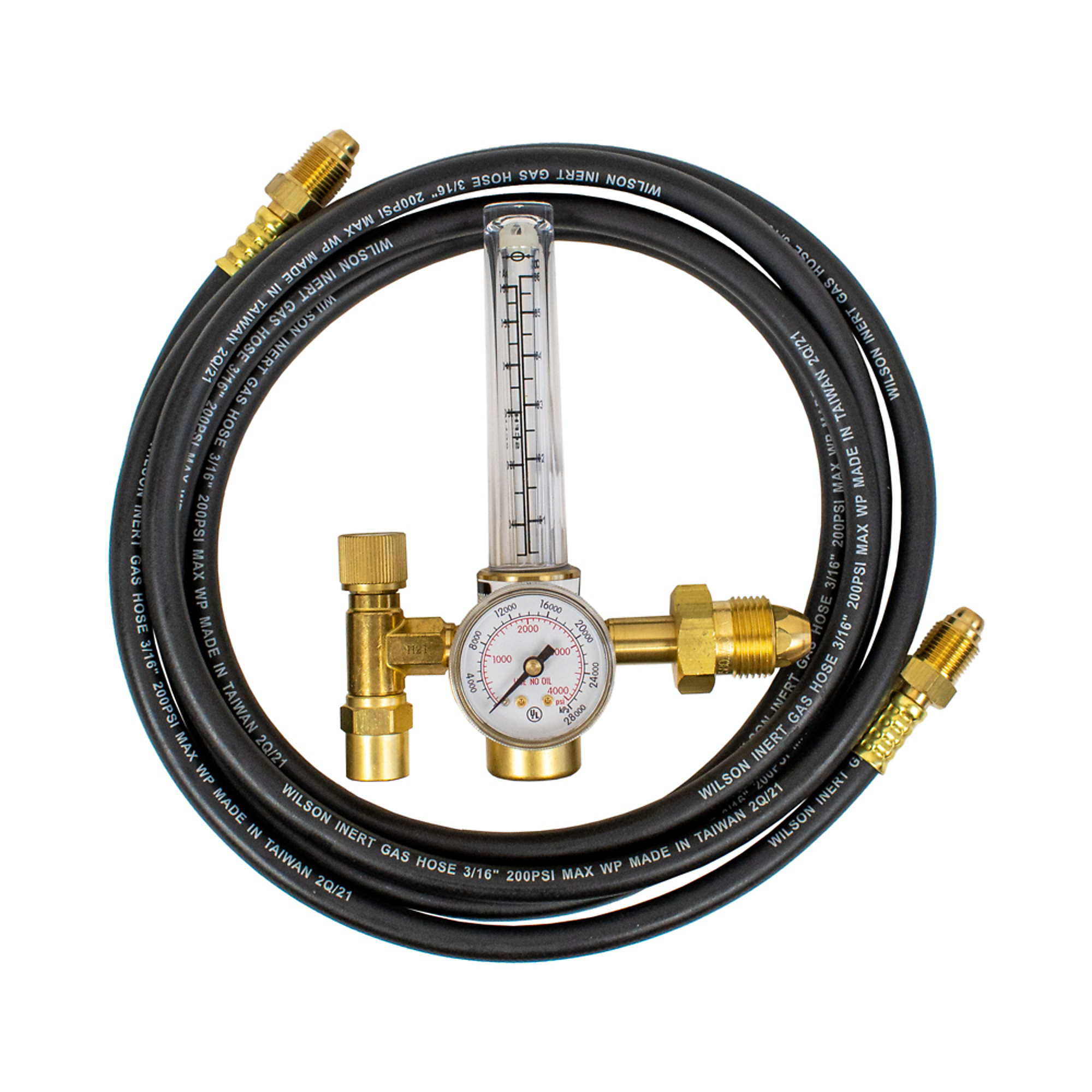 Forney, Forney 85364 Argon/CO2 Flow Meter, Max. Inlet Pressure 4000 PSIG, Model# 85364